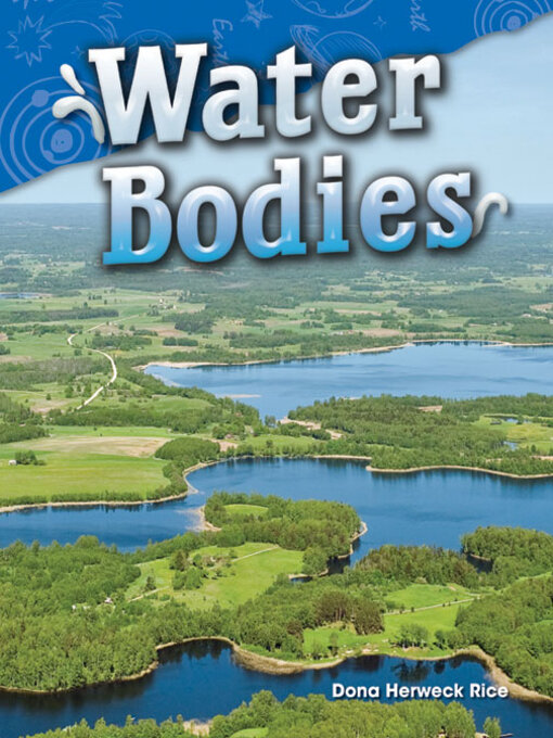 Title details for Water Bodies by Dona Herweck Rice - Available